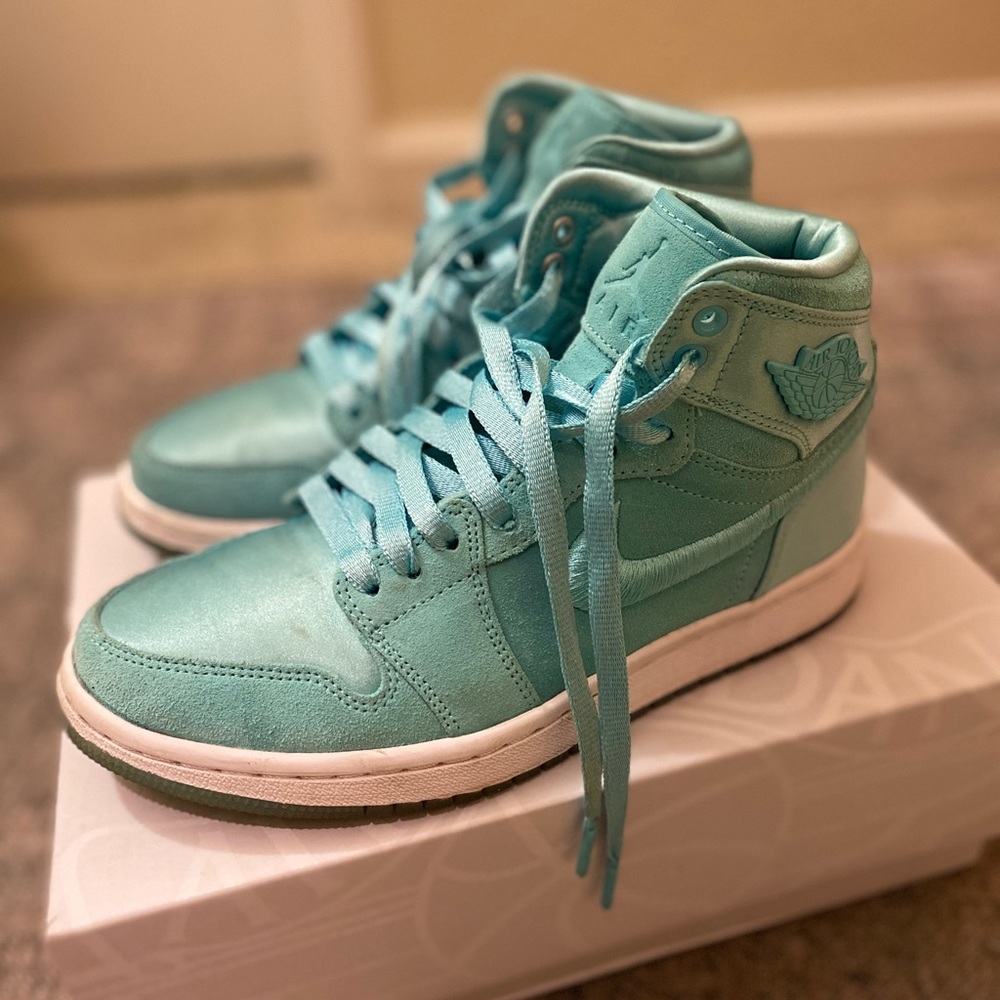 RARE - Nike Air Jordan I Light Aqua - 6.5